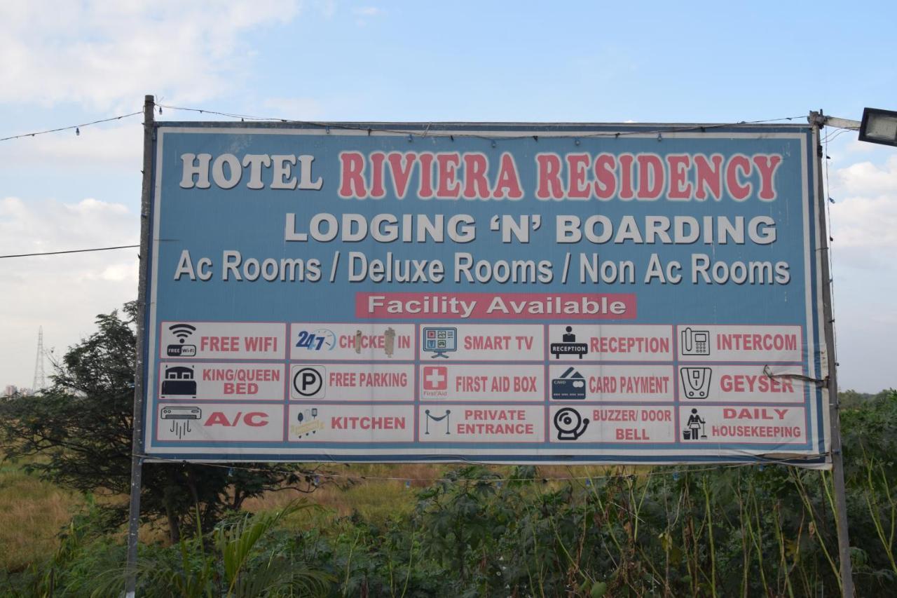 Hotel Riviera Residency ターネー エクステリア 写真